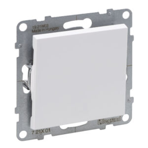 Interruptor Legrand New Suno – 10 AX, ligadores automáticos, branco, alumínio ou preto