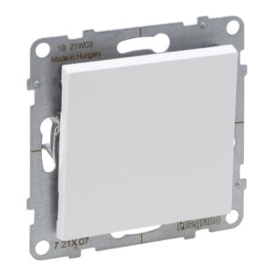 Inversor de grupo Legrand New Suno – 10 AX, ligadores de parafuso, branco, alumínio ou preto