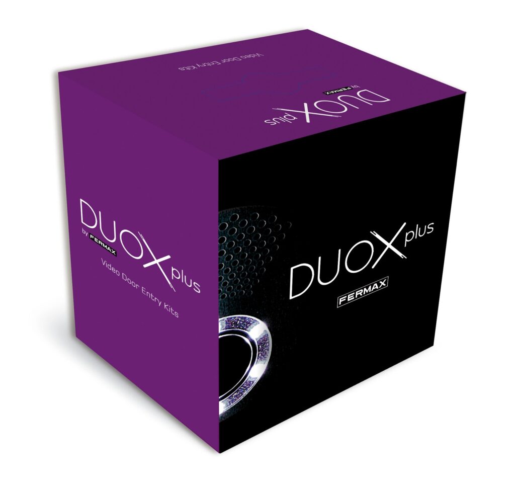 Kit de câmara adicional Fermax 9453 – câmara IP e interface Duox Plus