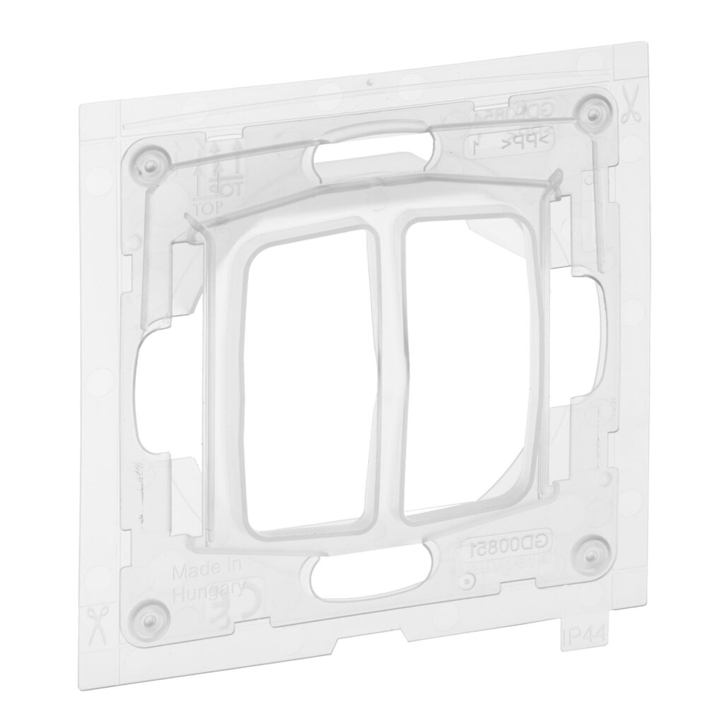 Kit IP44 Legrand New Suno 721041 – para comandos duplos