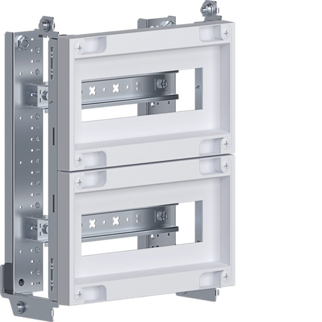Quadro Hager orion plus FL254B – de exterior, platina FL404A e kit FL990C, 350 x 300 x 160 mm