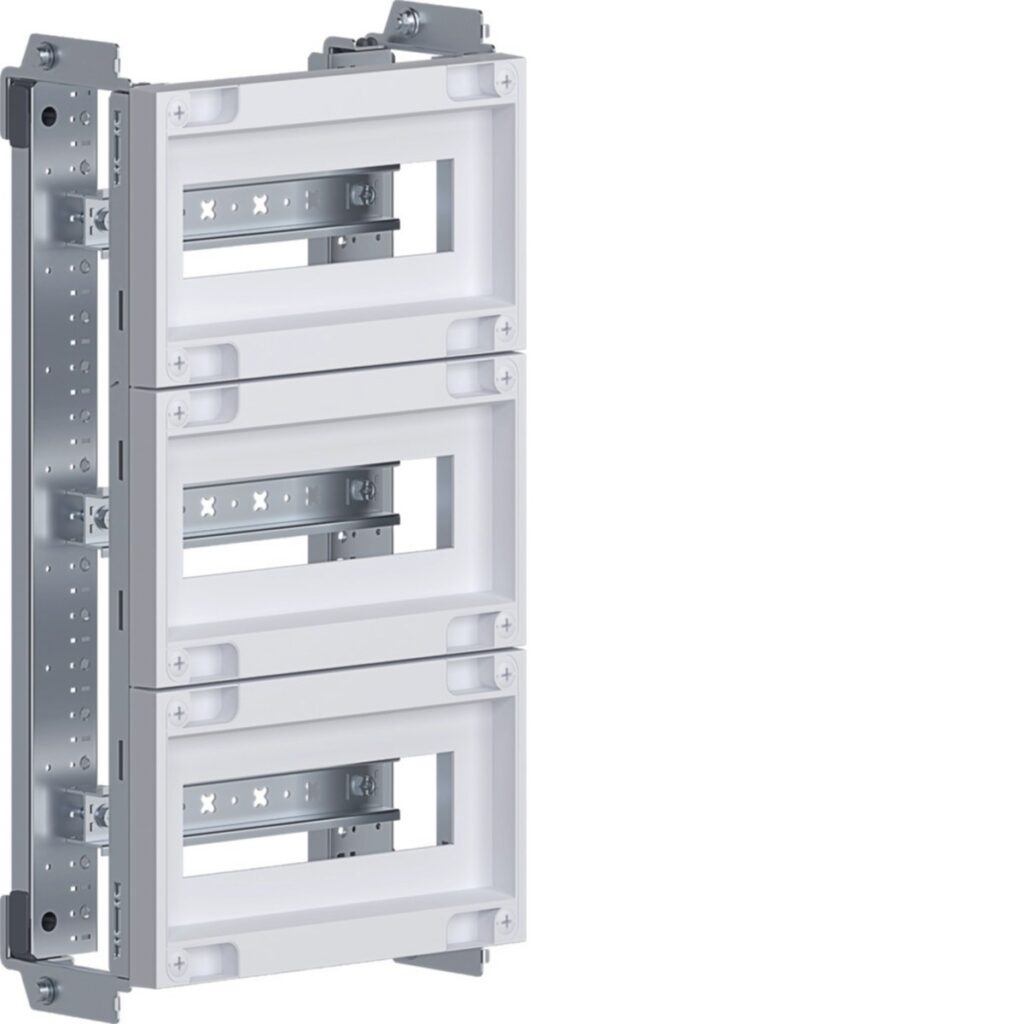 Quadro Hager orion plus FL259B – de exterior, platina FL407A e kit FL991A, 500 x 300 x 200 mm