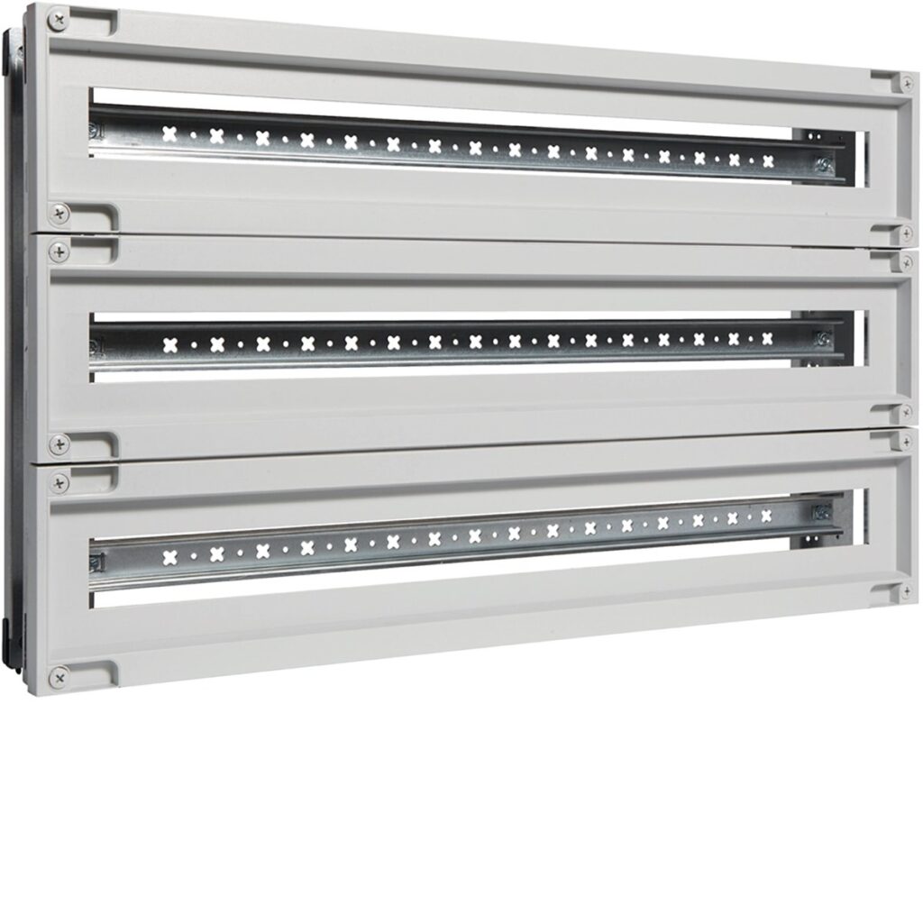 Quadro Hager orion plus FL305B – de exterior, platina FL520E e kit FL991B, 550 x 850 x 300 mm