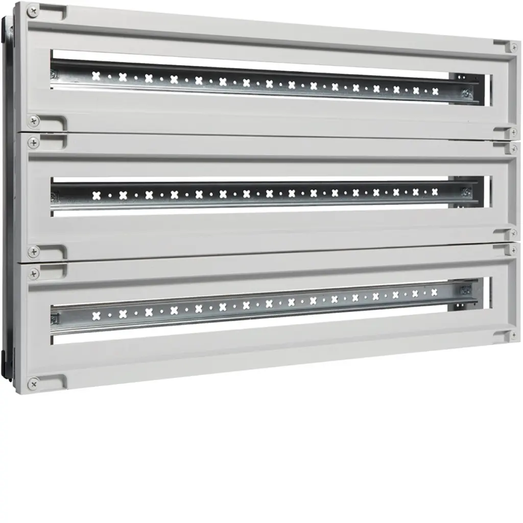 Quadro Hager orion plus FL305B – de exterior, platina FL520E e kit FL991B, 550 x 850 x 300 mm