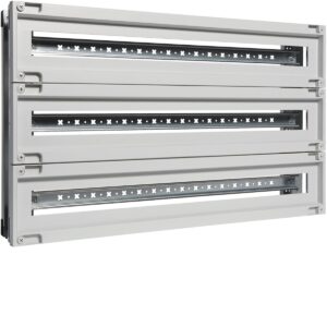 Quadro Hager orion plus FL305B – de exterior, platina FL520E e kit FL991B, 550 x 850 x 300 mm