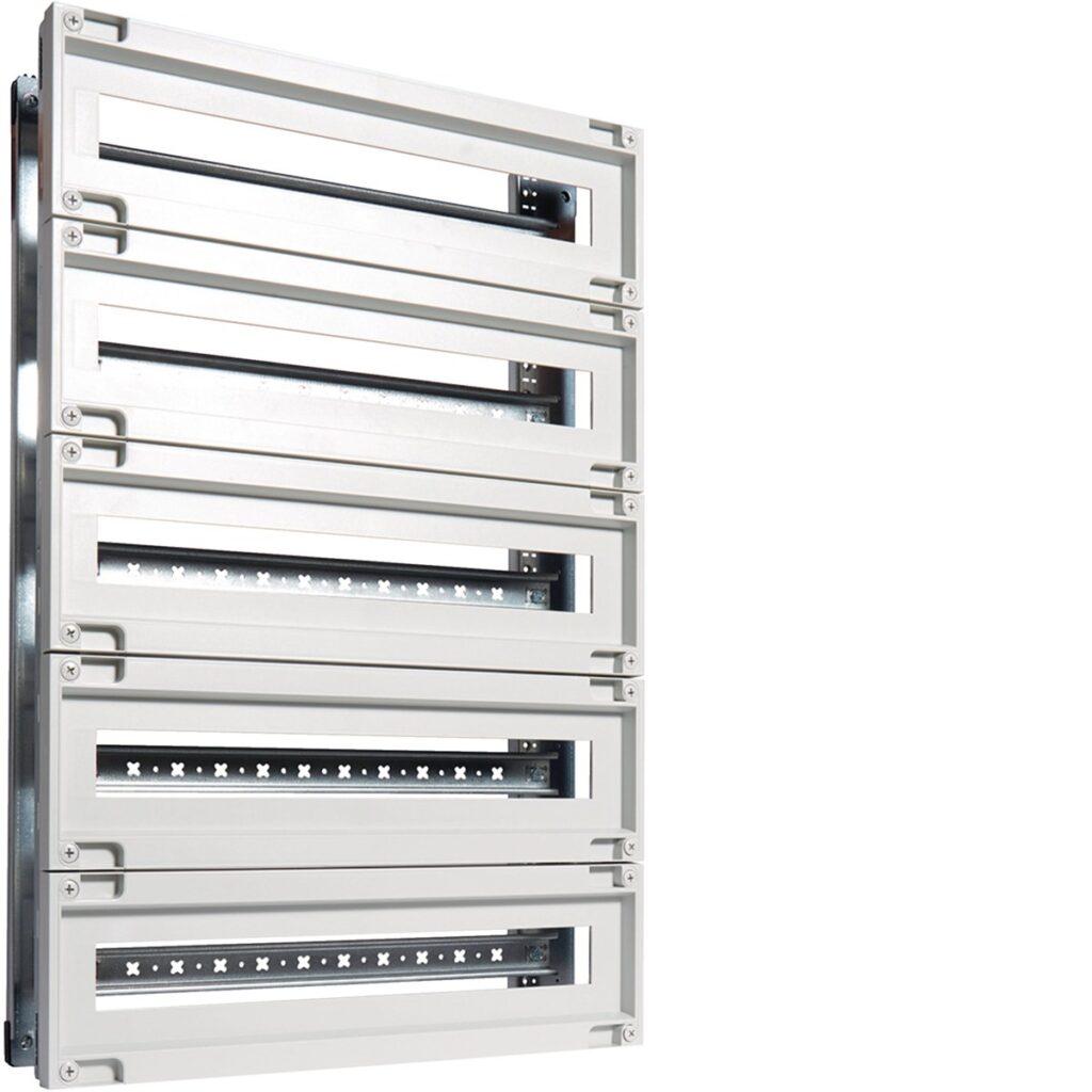 Quadro Hager orion plus FL301B – de exterior, platina FL511E e kit FL992B, 850 x 600 x 300 mm