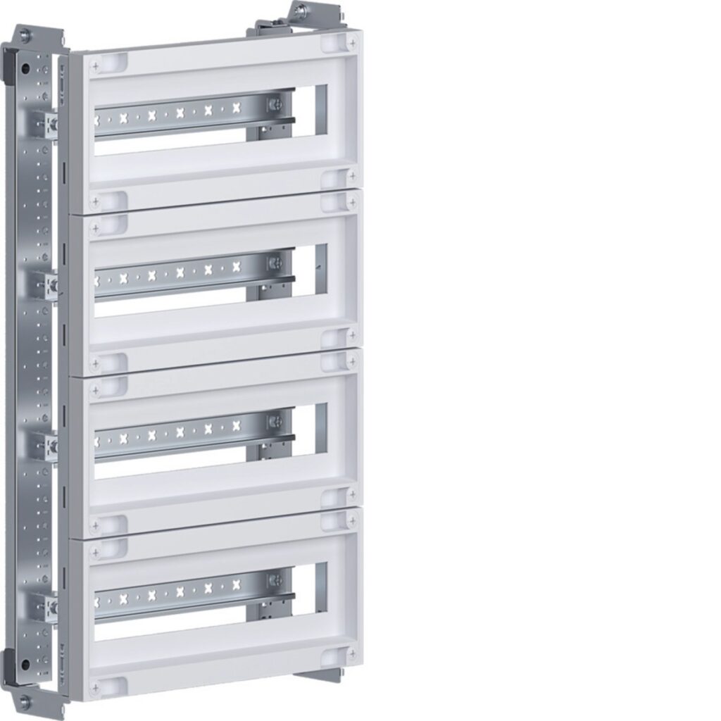 Quadro Hager orion plus FL266B – de exterior, platina FL412A e kit FL993A, 650 x 400 x 200 mm