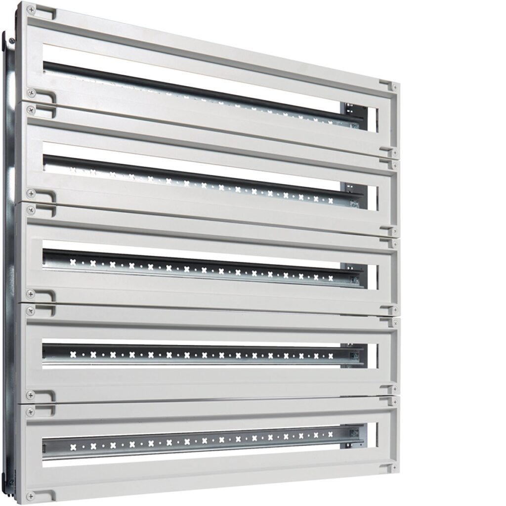 Quadro Hager orion plus FL306B – de exterior, platina FL521E e kit FL993B, 850 x 850 x 300 mm