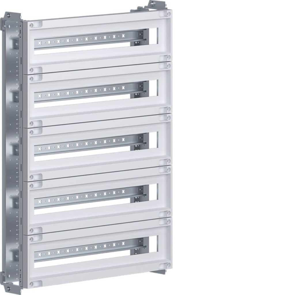 Quadro Hager orion plus FL279B – de exterior, platina FL415A e kit FL996A, 800 x 600 x 300 mm