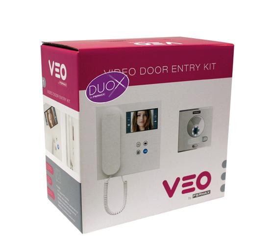 Kit de videoporteiro Fermax City VEO Duox Plus 94211 – monitor 4,3″, 1 habitação
