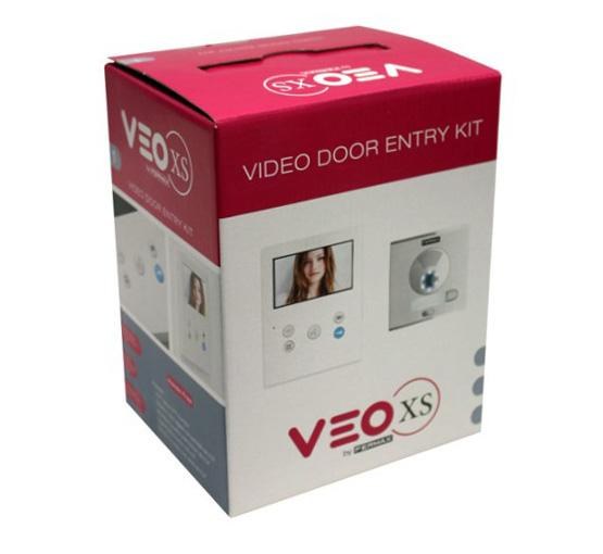 Kit de videoporteiro Fermax City VEO-XS Duox Plus 94311 – monitor 4,3″ mãos-livres, 1 habitação