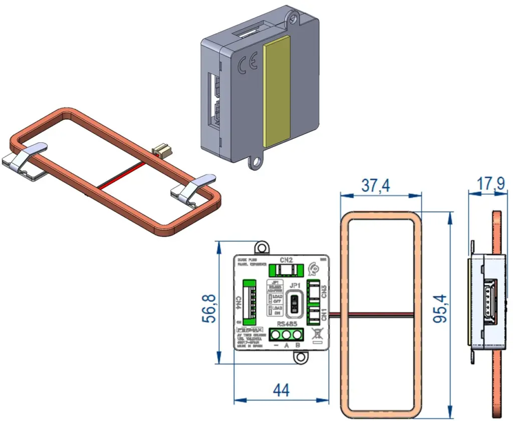 Laço indutivo Fermax Cora 7722 – para aparelhos auditivos
