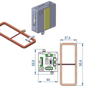Laço indutivo Fermax Cora 7722 – para aparelhos auditivos