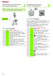 Legrand greenup access catalogo
