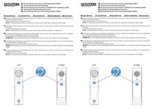 Manual – Auscultador Fermax VEO 3443 – com laço indutivo