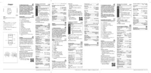 Manual – Relé diferencial Hager HR551 – tipo B, 1 canal, 0,03 a 3 A, temporizado
