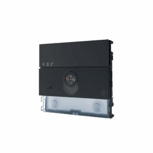 Módulo áudio/vídeo Comelit UT2020B – Ultra Black, Simplebus2, câmara a cores 120°, 2 botões, IP65