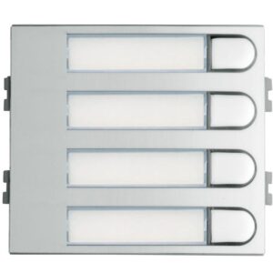 Módulo de botões Skyline Fermax 7367 – 4 botões, 1 coluna e 4 filas, tamanho W, Duox Plus