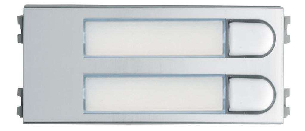 Módulo de botões Skyline Fermax 7368 – 2 botões, 1 coluna e 2 filas, tamanho V, Duox Plus