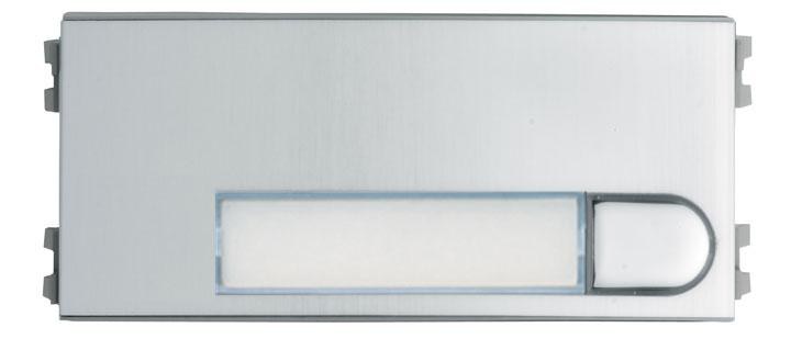 Módulo de botões Skyline Fermax 7375 – 1 botão, 1 coluna e 1 fila, tamanho V, Duox Plus