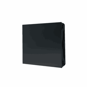 Módulo cego Comelit UT9230MB – Ultra Full Metal Black, 1 módulo, IP65, IK08