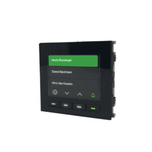 Módulo de diretório digital Comelit UT9260M – Ultra, ecrã 3,5", Bluetooth, 1500 utilizadores