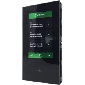 Módulo de ecrã tátil Comelit UT9270 – Ultra, ecrã 5", leitor RFID, Wiegand, Bluetooth, 2 módulos