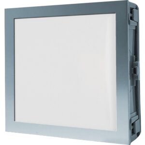Módulo informativo Comelit UT9240M – Ultra Metal, número de polícia, iluminação branca, IP65