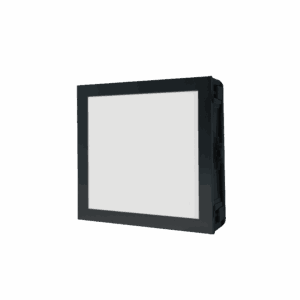 Módulo informativo Comelit UT9240MB – Ultra Metal Black, número de polícia, iluminação branca, IP65