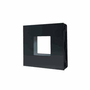 Módulo para leitor de acessos Comelit UT9290MB – Ultra Black, furo de 40 x 40 mm, preto