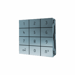 Módulo de teclado Comelit UT9279M – Ultra, numérico, 12 teclas, 2 relés, Wiegand, 4000 códigos