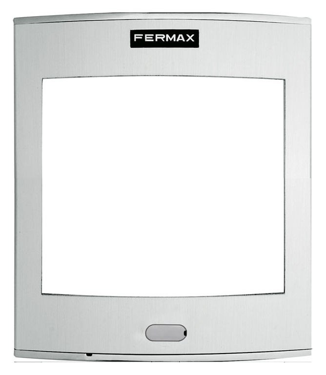 Moldura Skyline Fermax 7332 – 2V, série S2, 130 x 151 mm