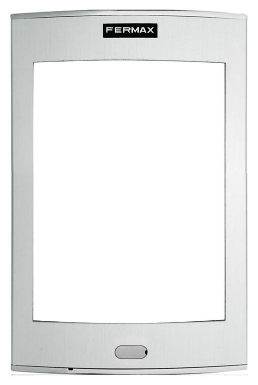 Moldura Skyline Fermax 7333 – 3V, série S4, 130 x 199 mm
