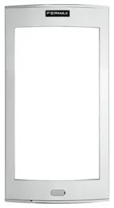 Unidade exterior de videoporteiro Fermax Skyline 4 frações – 4 botões, 4G CONNECT, 4V, montada