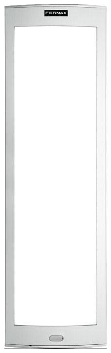 Moldura Skyline Fermax 7338 – 8V, série S9, 130 x 436,5 mm