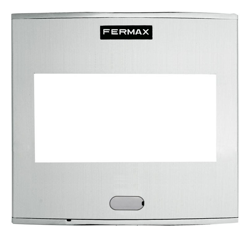 Moldura Skyline Fermax 7341 – 1V, série S1, 130 x 128 mm