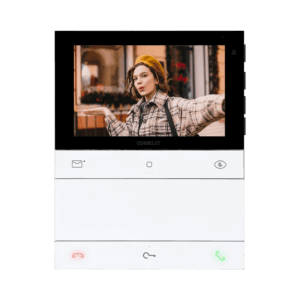 Monitor de videoporteiro Comelit PL6731 – People, ecrã 5", mãos-livres, memória de vídeo, Simplebus2