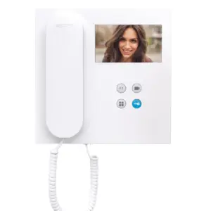 Monitor de videoporteiro Fermax VEO Wi-Fi DDA 9456 – 4,3″, auscultador, laço indutivo, Duox Plus
