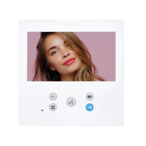 Monitor de videoporteiro Fermax VEO-XL Wi-Fi DDA 9479 – 7″, mãos-livres, laço indutivo, Duox Plus