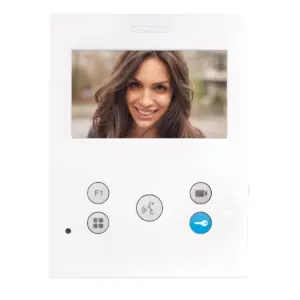 Monitor de videoporteiro Fermax VEO-XS Wi-Fi DDA 9459 – 4,3″, mãos-livres, laço indutivo, Duox Plus