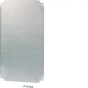 Quadro Hager orion plus FL259B – de exterior, platina FL407A e kit FL991A, 500 x 300 x 200 mm