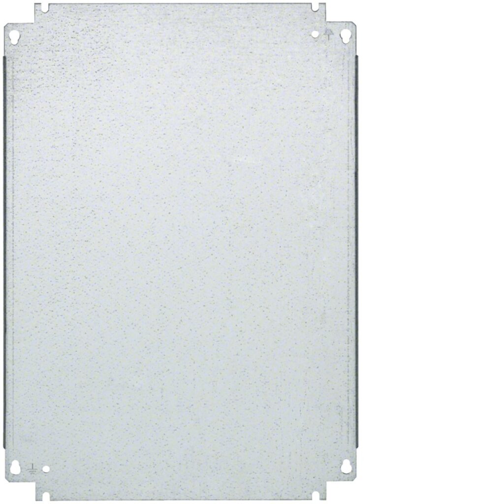 Quadro Hager orion plus FL263B – de exterior, platina FL408A e kit FL992A, 500 x 400 x 200 mm