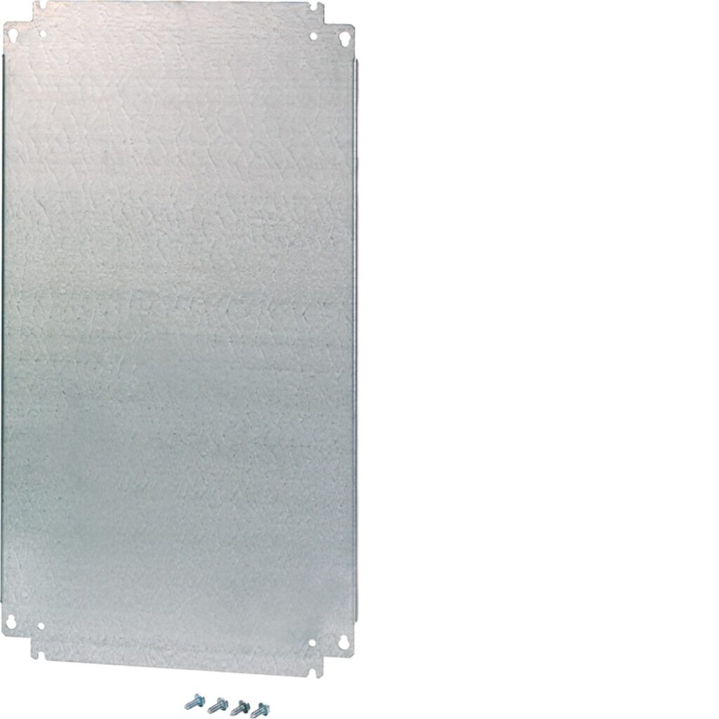 Quadro Hager orion plus FL305B – de exterior, platina FL520E e kit FL991B, 550 x 850 x 300 mm