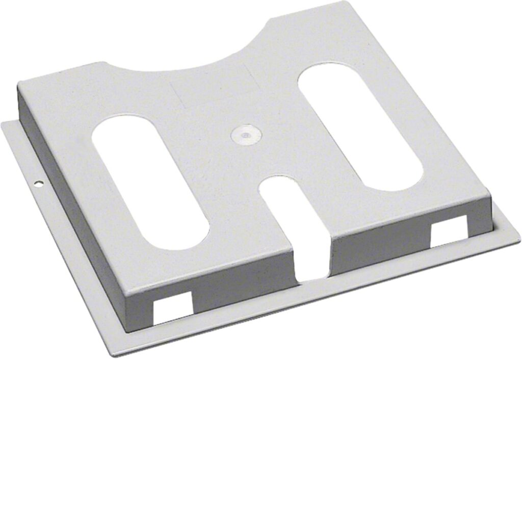 Porta-esquemas Hager FZ818 – A4, plástico, para colar na porta