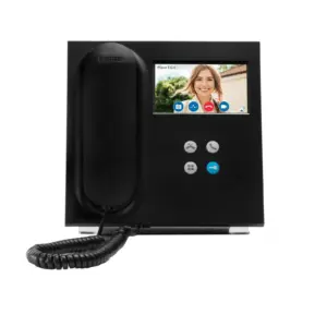 Portaria de videoporteiro Fermax VEO Wi-Fi 9424 – ecrã tátil 4,3″, de mesa, Duox Plus