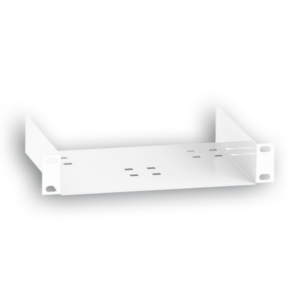 Prateleira Quitérios Raquited 00100856 – 10 polegadas, 1U, para bastidor, branca