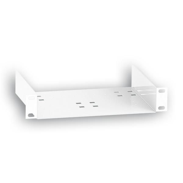 Prateleira Quitérios Raquited 00100856 – 10 polegadas, 1U, para bastidor, branca