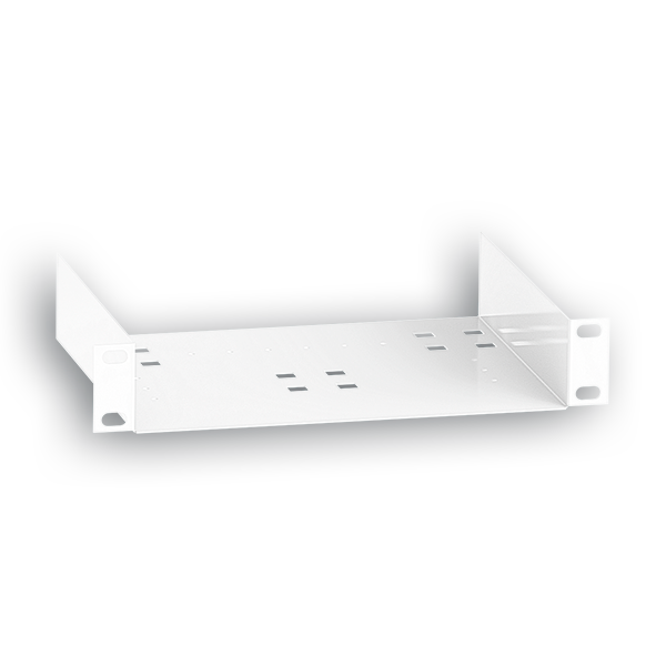Prateleira Quitérios Raquited 00100856 – 10 polegadas, 1U, para bastidor, branca