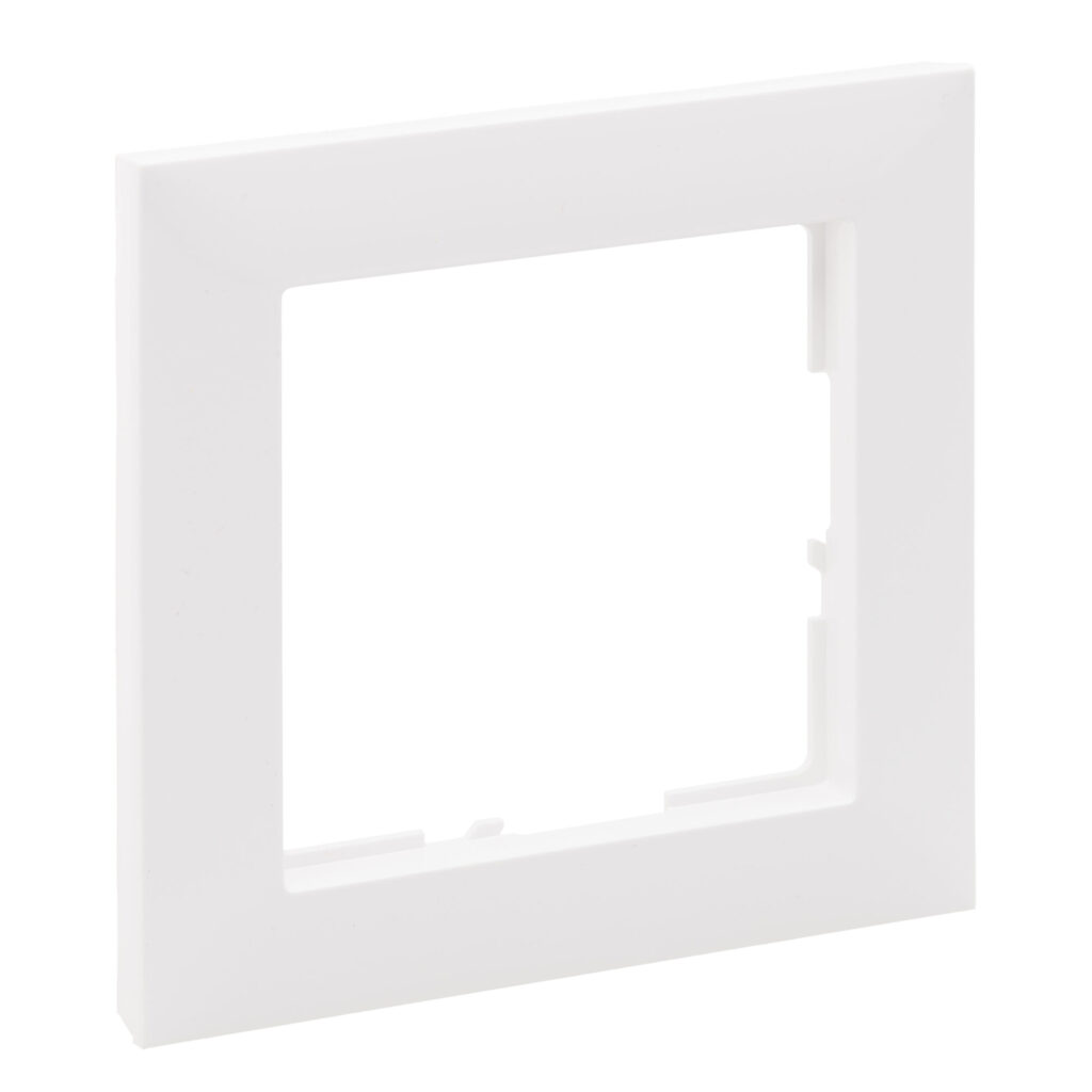 Quadro de acabamento Legrand New Suno – 1 posto, 8 acabamentos