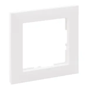 Quadro de acabamento Legrand New Suno – 1 posto, 8 acabamentos